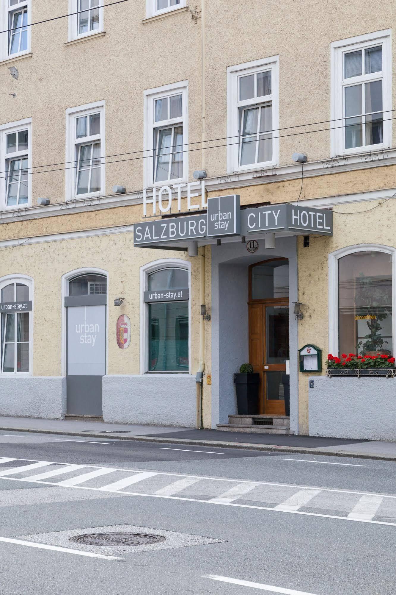 Urban Stay Salzburg City Zewnętrze zdjęcie