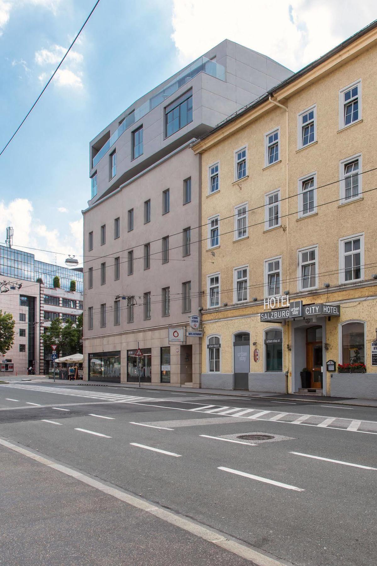 Urban Stay Salzburg City Zewnętrze zdjęcie